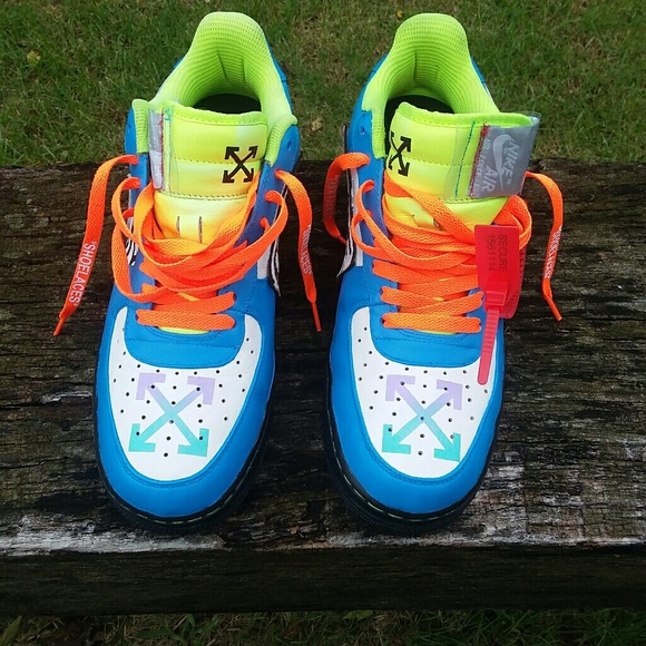 Mens Custom Nike Air Force 1 size 11 - Picture 2 of 3